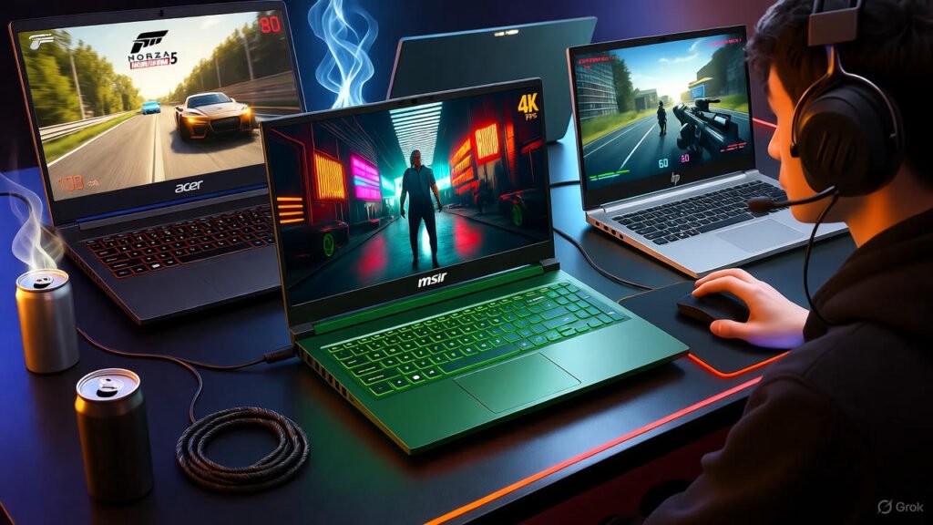 Best Gaming Laptops Under $1500 in 2025: High-FPS Performance Without the Premium Price